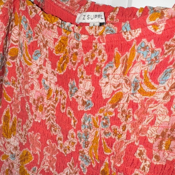 Z Supply Balos Jardin Maxi Dress L - Picture 5 of 10